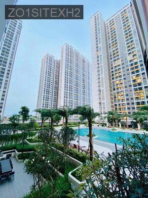 căn hộ 67m2 - 3,8 tỷ - Q7 Riverside - 2PN full nội thất - Phường Phú Thuận  -  Quận 7 