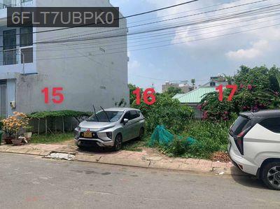 Bán lô đất kế bên vạn phúc 50m2 giá 2tỷ250 - Phường Hiệp Bình Phước  -  Quận Thủ Đức 