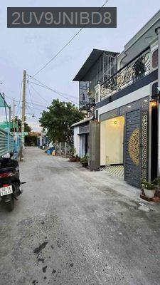 Bán nhà - Xã Thới Tam Thôn  -  Huyện Hóc Môn  - 40m² - 1.95tỷ