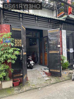 Nhà mới đẹp 1 trệt 1 lầu 2 pn 2 toilet gần chợ, chùa, trường học - Xã Đông Thạnh  -  Huyện Hóc Môn 