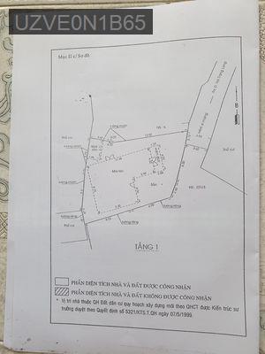 Chính chủ cần bán nhà 72 triệu/m2, dt 195m2, full thổ cư - Phường 11  -  Quận Bình Thạnh 