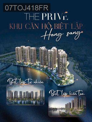 Căn hộ Compoud cao cấp, siêu riêng tư Khu đất vàng Nam Rạch Chiếc - Phường An Phú  -  Quận 2 