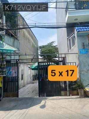 Bán đất 61/62 Võ Văn Kiệt - Phường An Lạc  -  Quận Bình Tân 