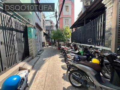 Nhà Q10 – dòng tiền sẵn gần 15tr/tháng - Phường 6  -  Quận 10 