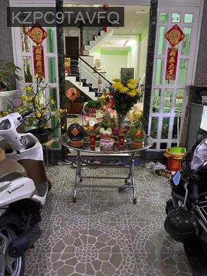 nhà ở khu yên tĩnh , dân cư nhân trí, đầu tư dễ sinh lời … là khu đất - Phường 6  -  Quận Gò Vấp 