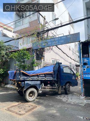 ccg bán nhanh lô đất tặng căn nhà 1 lầu - Phường 9  -  Quận Gò Vấp 