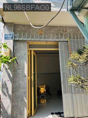 nhà 4x8 hẻm 487 huỳnh tấn phát - Phường Tân Thuận Đông  -  Quận 7 