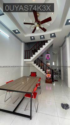 Bán căn nhà 2 tấm phường Bình Phú TPHCM - Phường 10  -  Quận 6 