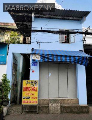 BÁN NHÀ HẺM XE HƠI  - Hẻm 42/Trần Đại Nghĩa, đang kinh doanh cho thuê - Phường Tân Tạo A  -  Quận Bình Tân 