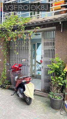 Bán nhà chính chủ 1 trệt 1 lầu 2 phòng ngủ tặng kèm máy lạnh - Phường Thạnh Xuân  -  Quận 12 