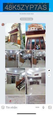 nhà đúc đẹp 50 m2 2 phòng ngủ 2 toa lét ngay ngã ba đòng quang  ( - Phường Hiệp Thành  -  Quận 12 