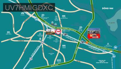 Nhà phố Bcons Eden Park mặt tiền Bình Thung kế QL 1k - Phường Bình An  -  Thị xã Dĩ An 