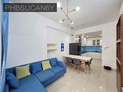 Căn góc tầng thấp view hồ bơi 3 phòng ngủ nội thất y hình - Phường 9  -  Quận Phú Nhuận 