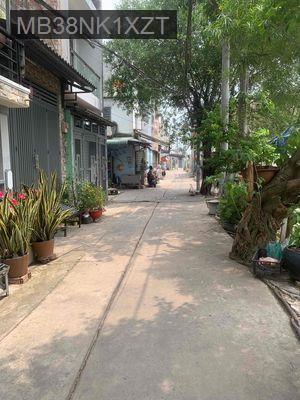 Bán nhà SH riêng 2 sẹc đường số 1  Tân Tạo A - Phường Tân Tạo A  -  Quận Bình Tân 