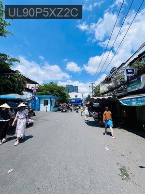Bán nhà MT chợ võ Duy Ninh, 75m2 siêu hiếm, Bình Thạnh - Phường 22  -  Quận Bình Thạnh 