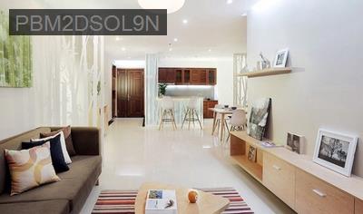 Bán gấp gấp căn hộ saigonres , 72m, 2pn, lầu trung - Phường 26  -  Quận Bình Thạnh 