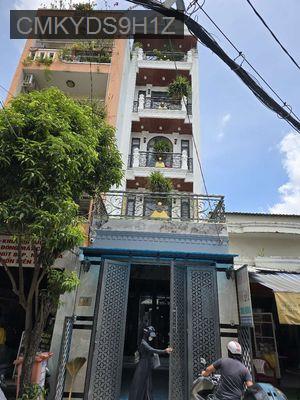 Bán nhà Trung Tâm Gò Vấp Nhà 5tầng Đầy đủ nội Thất Sang trọng - Phường 12  -  Quận Gò Vấp 