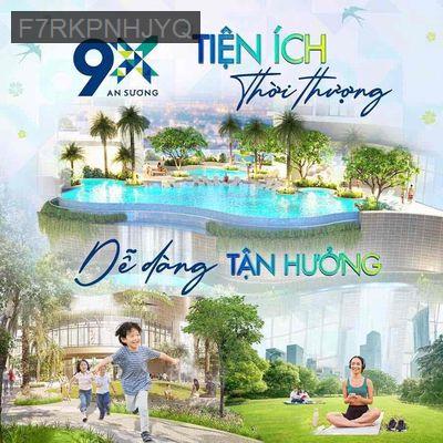 CH tầng 18 thoáng mát 72 m2 2 PN 9X An Sương - TT. Hóc Môn  -  Huyện Hóc Môn 