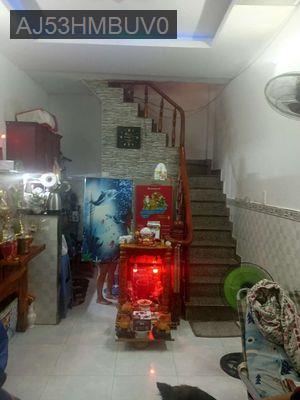 nhà kế chợ - Phường Thới An  -  Quận 12 