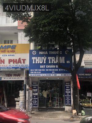 Bán nhà 2 mặt tiền đường Phổ Quang Tân Bình gần sân bay, 4 phòng ngủ - Phường 2  -  Quận Tân Bình 