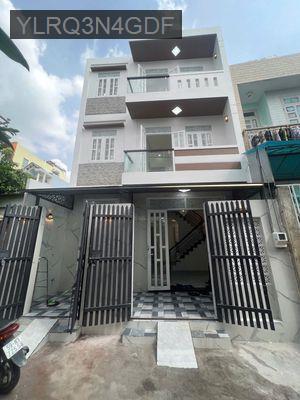 Bán Nhà mới 100% vào ở ngay hẻm 109 Đất Mới Bình Trị Đông Bình Tân - Phường Bình Trị Đông  -  Quận Bình Tân 