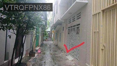 CHÍNH CHỦ CẦN BÁN NHÀ SỔ HỒNG, HẺM 3M. CÁCH 8M RA ĐẾN ĐƯỜNG XE TẢI. KH - Phường 4  -  Quận 3 