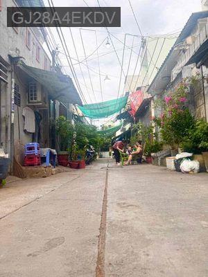 NHÀ CHÍNH CHỦ CẦN BÁN GẤP - Phường Bình Trị Đông B  -  Quận Bình Tân 