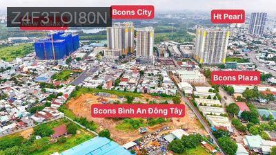 Dự án BCONS CENTER CITY sắp ra mắt lh em tư vấn - Phường Đông Hòa  -  Thị xã Dĩ An 