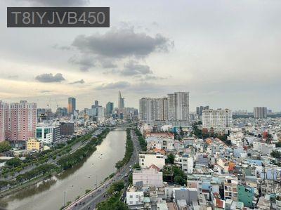 Bán căn hộ 2PN Grand Riverside, Bến Vân Đồn Quận 4, 80m2, 5,8 tỷ - Phường 2  -  Quận 4 