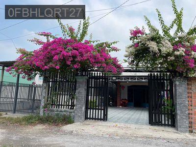 Bán nhà về quê ( cách TL 15 khoảng 30m) - Xã An Nhơn Tây  -  Huyện Củ Chi 