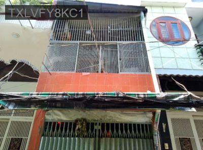 BÁN NHÀ HẺM RỘNG ĐƯỜNG VƯỜN CHUỐI QUẬN 3 - Phường 4  -  Quận 3 
