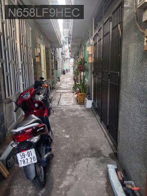 Bán nhà - Phường Bình Trị Đông A  -  Quận Bình Tân  - 28m² - 1.37tỷ