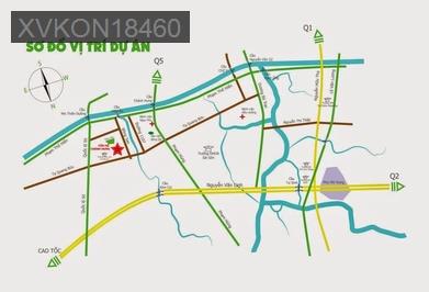 Bán 2  pn chung cư Bông sao lô B quận 8 - Phường 6  -  Quận 8 
