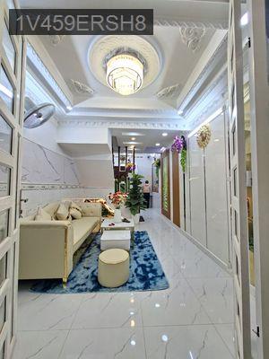Nhà TT NHÀ BÈ _ XE HƠI ĐỖ CỬA - TT. Nhà Bè  -  Huyện Nhà Bè 