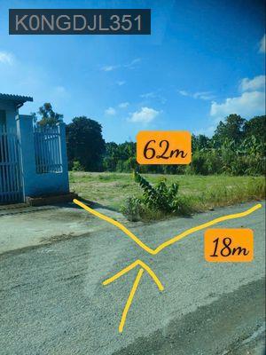 ĐẤT MT ĐẸP – NGÂN HÀNG THẨM ĐỊNH CAO–VỊ TRÍ TIỀM NĂNG CỦ CHI chỉ 13tỷ5 - Xã Tân Phú Trung  -  Huyện Củ Chi 