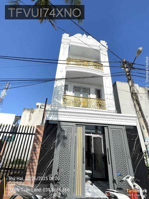 Chủ Cần Bán Nhà 3 Tầng Kế Bên Uỷ Ban Long Trường - Phường Long Trường  -  Quận 9 