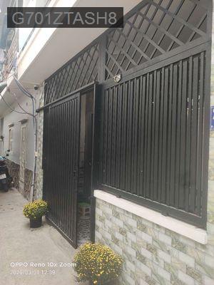 Nhà 60m2 đường 35 - Phường Hiệp Bình Chánh  -  Quận Thủ Đức 