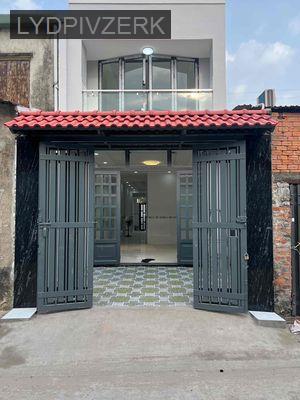 Bán nhà - Xã Bà Điểm  -  Huyện Hóc Môn  - 88m² - 4.85tỷ