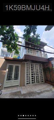 Bán nhà hẻm ôtô thông mặt tiền ngang 6,27m - Phường 17  -  Quận Gò Vấp 