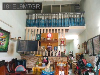 Nhà ở có gác lửng lớn - Phường An Lạc  -  Quận Bình Tân 