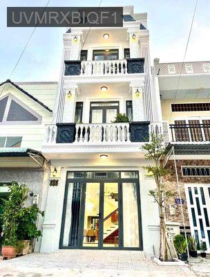 Ngộp bank bán gấp siêu phẩm 1 trệt 2 lầu - Phường An Phú  -  Thị xã Thuận An 