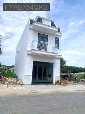 NHÀ MẶT TIỀN HÙNG VƯƠNG - Xã An Điền  -  Thị xã Bến Cát 