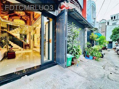 Bán nhà mặt tiền hẻm xe hơi quang trung gò vấp nhà đẹp dọn vào ở ngay - Phường 12  -  Quận Gò Vấp 