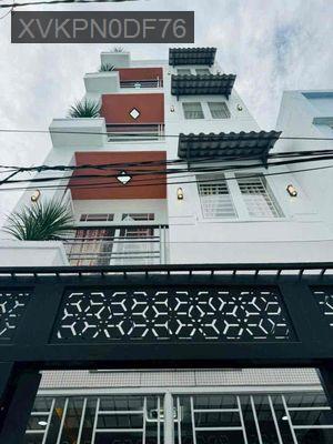 Bán nhà - Phường 14  -  Quận Gò Vấp  - 40m² - 5.05tỷ
