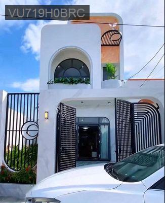 Bán nhà mới xây, có lầu 5x24 sổ riêng công chứng liền - Xã Phước Lý  -  Huyện Cần Giuộc 