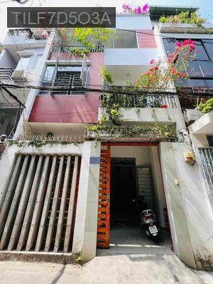 NHÀ ĐẸP - HXH - 55M2 - NGANG 5.7M - 1 TRỆT 3 LẦU - Phường 9  -  Quận Tân Bình 