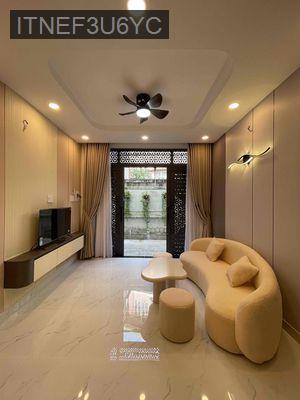 Bán nhà mới hoàn công 2026 Trương Thị Hoa, Q12 - 2PN, Full nội thất, S - Phường Tân Thới Hiệp  -  Quận 12 