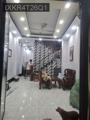 Cần bán nhà gần bến xe q 8 - Xã Bình Hưng  -  Huyện Bình Chánh 