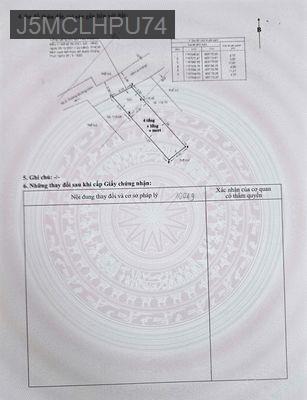 Bán nhà xây dựng mới HXH quay đầu 114/68 Dương Quảng Hàm, P5, Gò Vấp - Phường 5  -  Quận Gò Vấp 