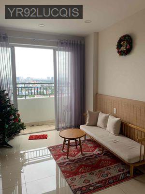 Ra ở nhà phố bán căn góc 3pn 2wc c/c Dreamhome Palace q8 full nội thất - Phường 7  -  Quận 8 